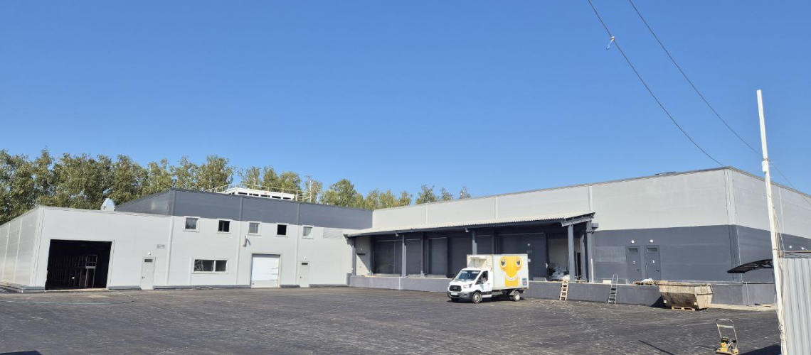 Склад 4000 м2